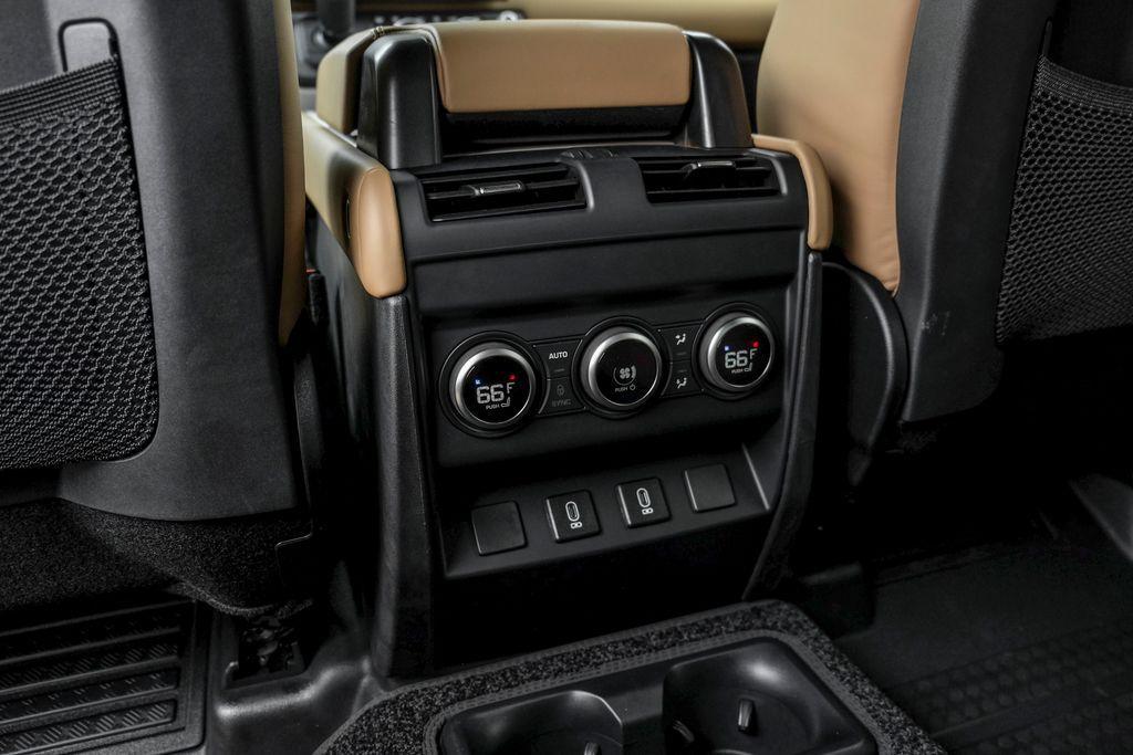 new 2026 Land Rover Defender car, priced at $97,383