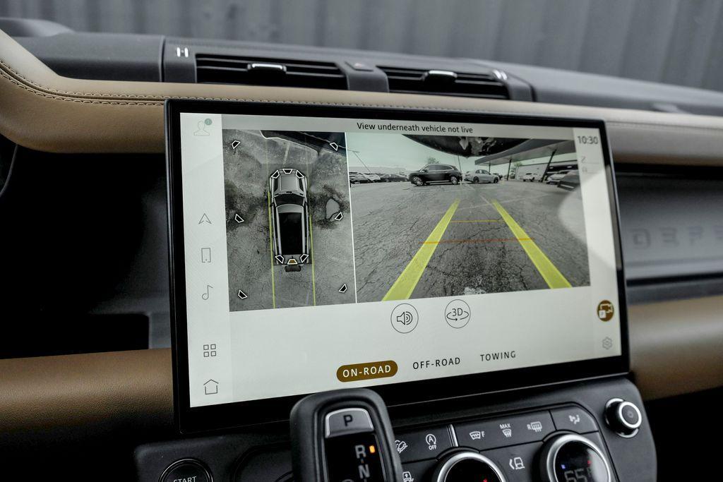 new 2026 Land Rover Defender car, priced at $97,383
