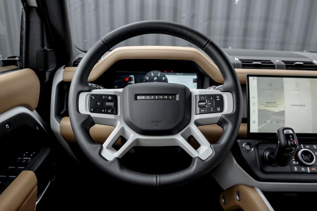 new 2026 Land Rover Defender car, priced at $97,383