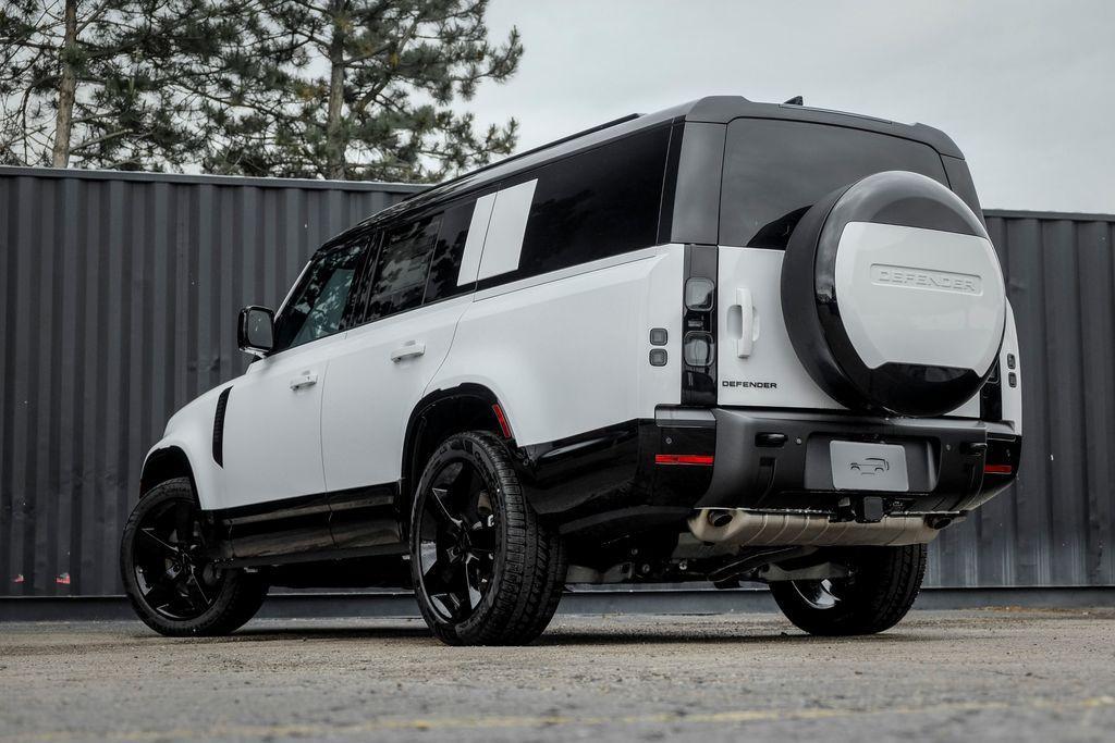 new 2026 Land Rover Defender car, priced at $97,383