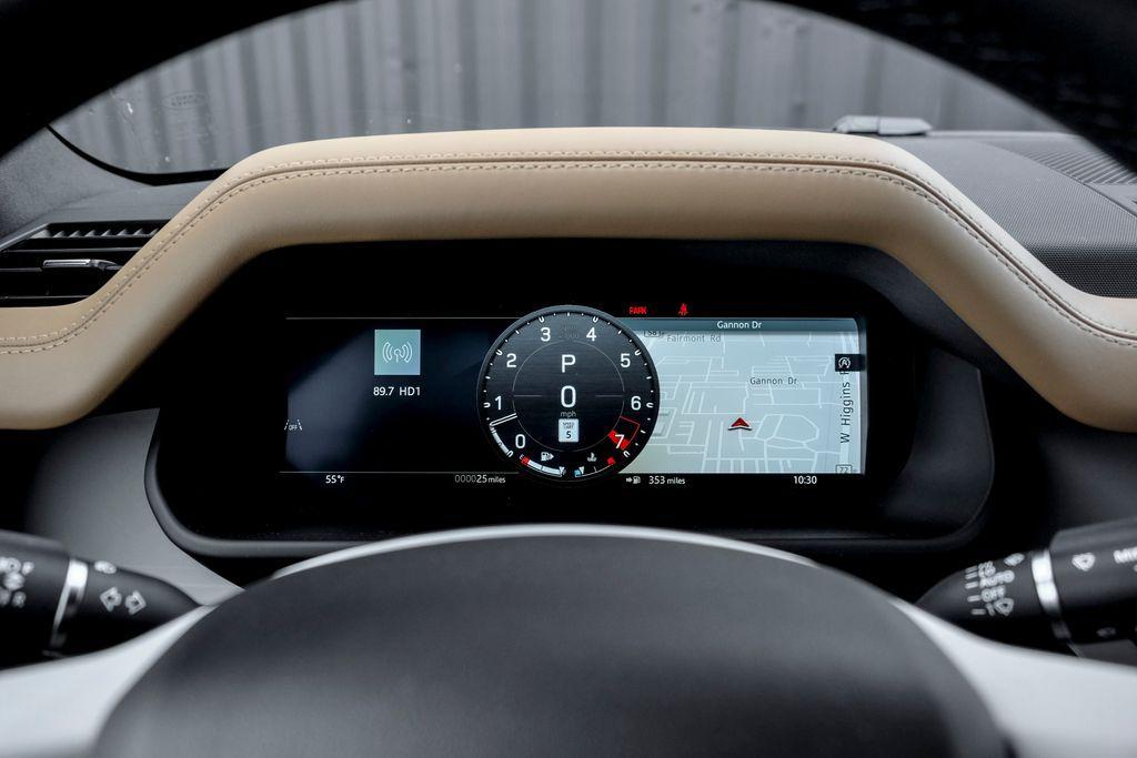 new 2026 Land Rover Defender car, priced at $97,383