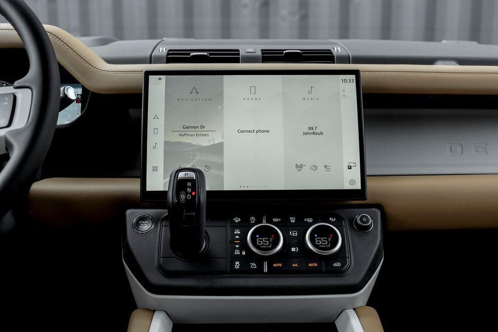 new 2026 Land Rover Defender car, priced at $97,383