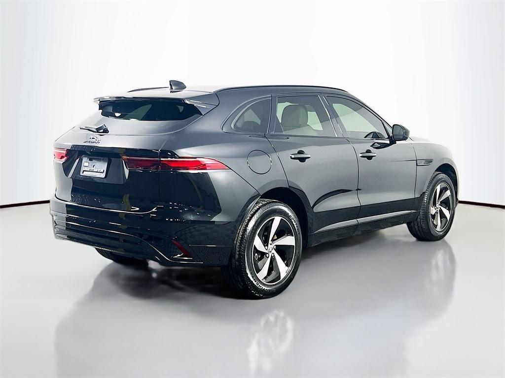 used 2025 Jaguar F-PACE car, priced at $44,987
