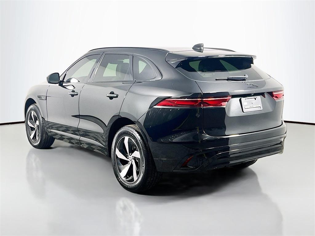 used 2025 Jaguar F-PACE car, priced at $44,987