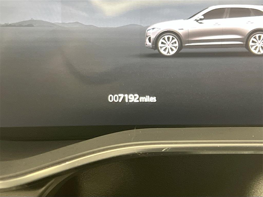 used 2025 Jaguar F-PACE car, priced at $44,987