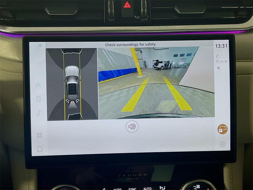 used 2025 Jaguar F-PACE car, priced at $44,987