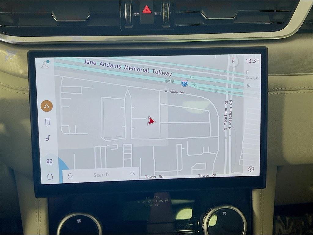 used 2025 Jaguar F-PACE car, priced at $44,987