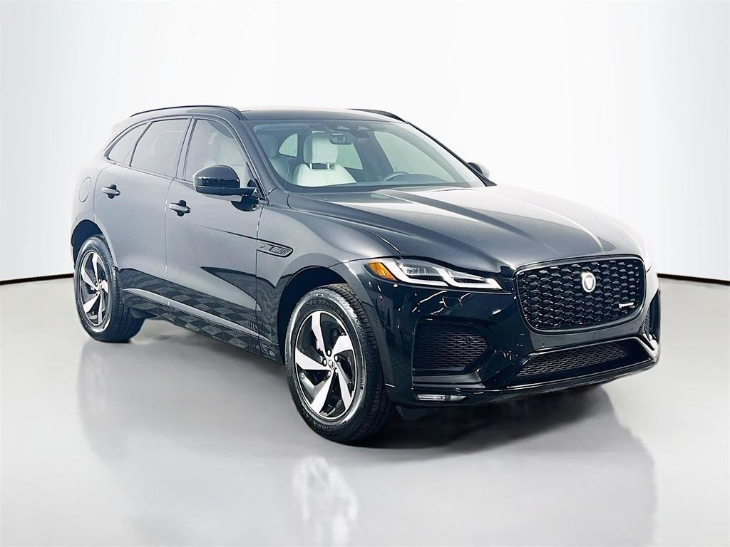 used 2025 Jaguar F-PACE car, priced at $44,987
