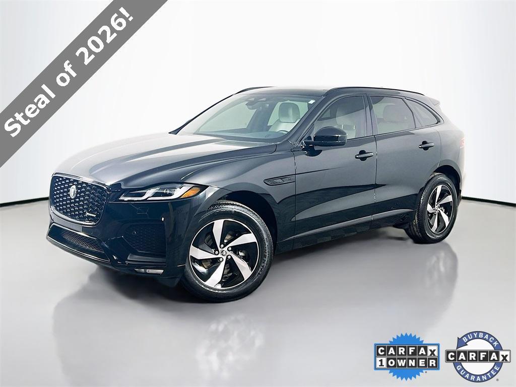 used 2025 Jaguar F-PACE car, priced at $44,987