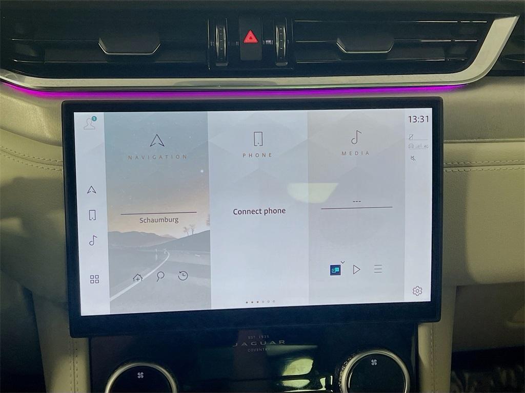 used 2025 Jaguar F-PACE car, priced at $44,987