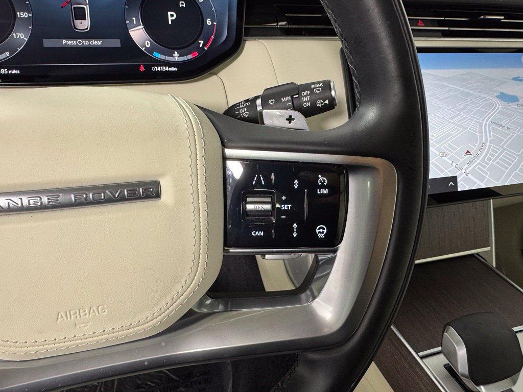 used 2025 Land Rover Range Rover car, priced at $95,393