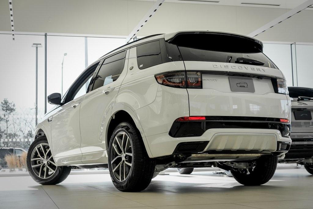 used 2025 Land Rover Discovery Sport car, priced at $39,894