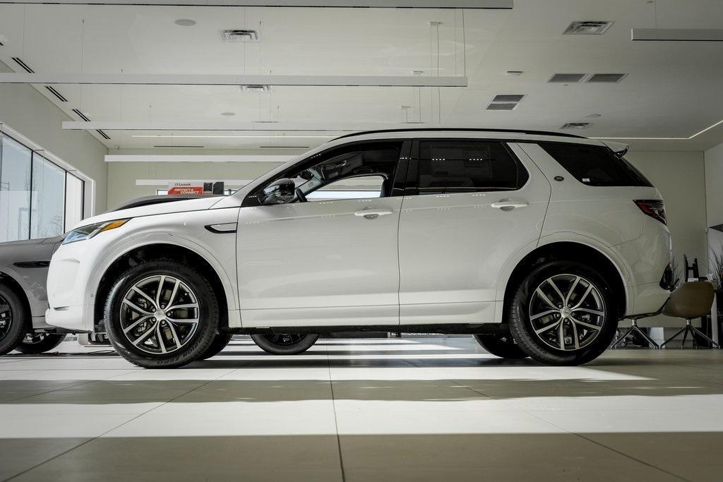 used 2025 Land Rover Discovery Sport car, priced at $39,894