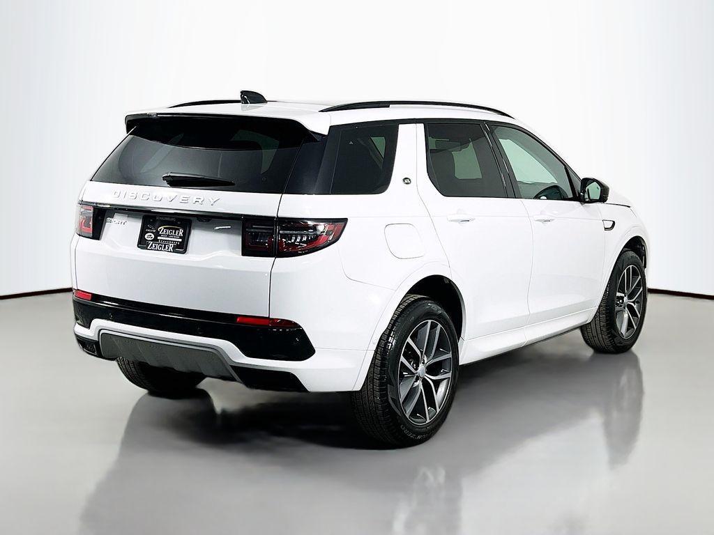 used 2025 Land Rover Discovery Sport car, priced at $36,708