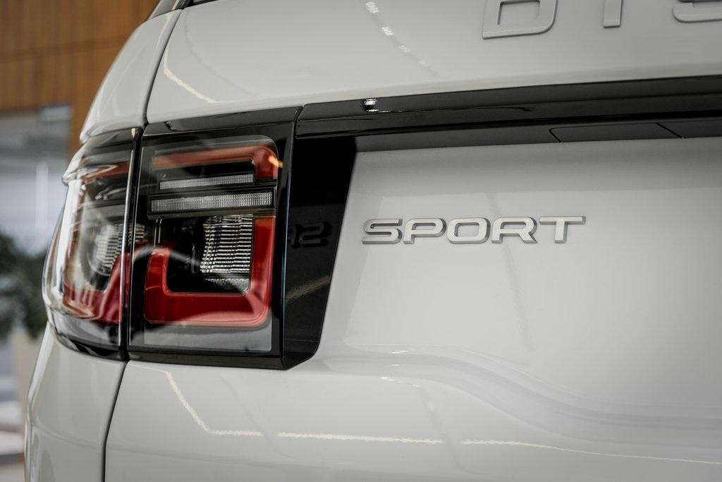 used 2025 Land Rover Discovery Sport car, priced at $39,894