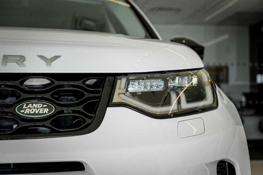 used 2025 Land Rover Discovery Sport car, priced at $39,894