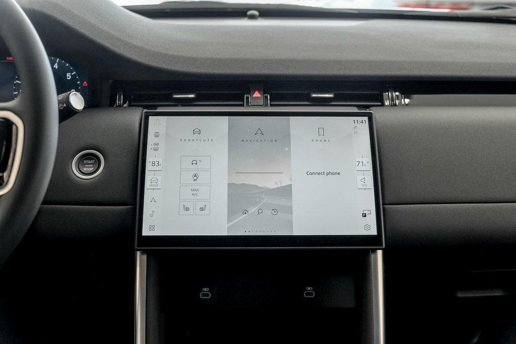 used 2025 Land Rover Discovery Sport car, priced at $39,894