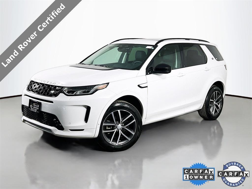 used 2025 Land Rover Discovery Sport car, priced at $36,708