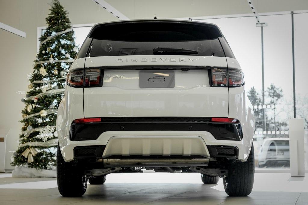 used 2025 Land Rover Discovery Sport car, priced at $39,894