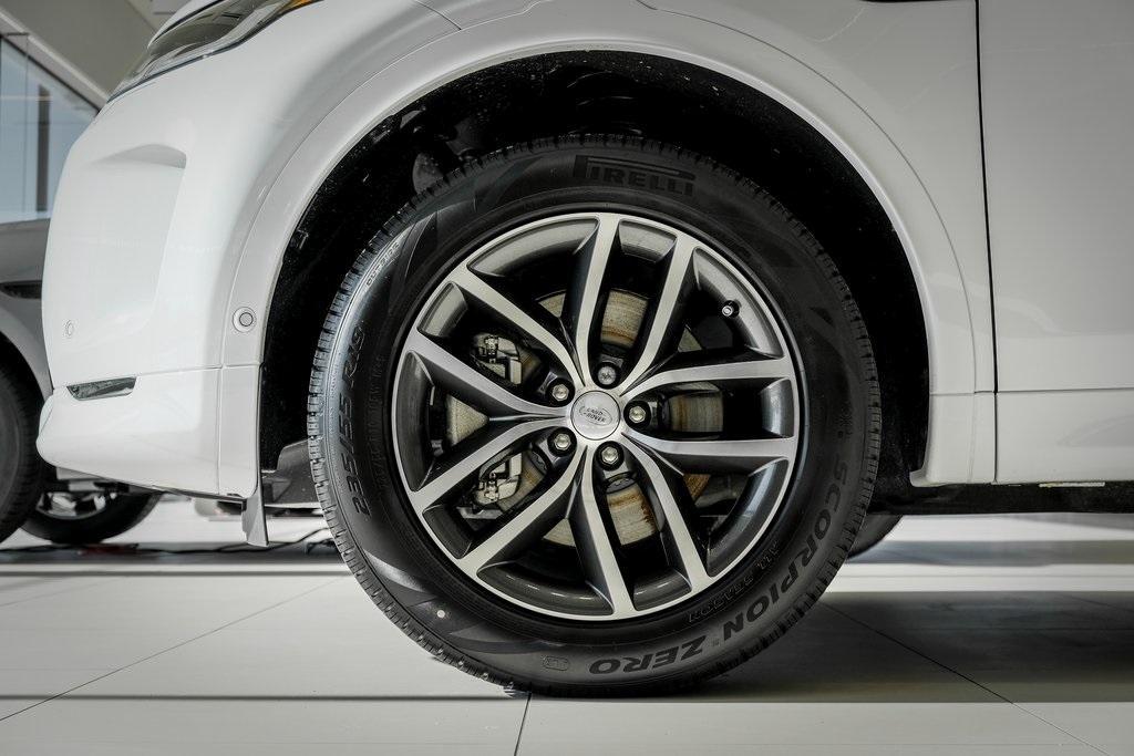 used 2025 Land Rover Discovery Sport car, priced at $39,894