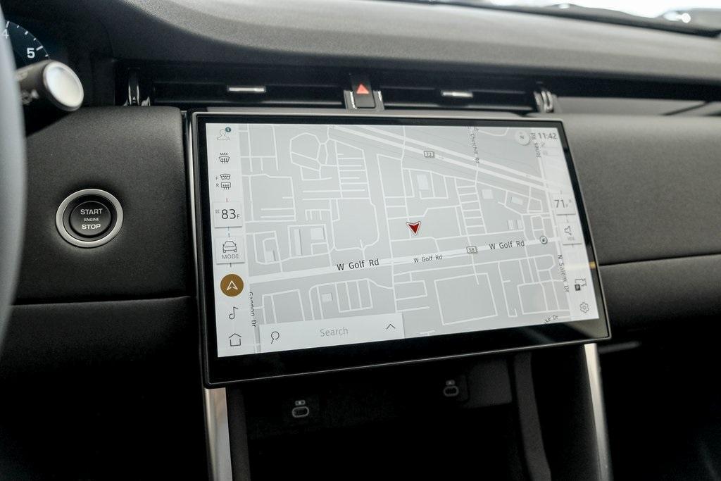 used 2025 Land Rover Discovery Sport car, priced at $39,894