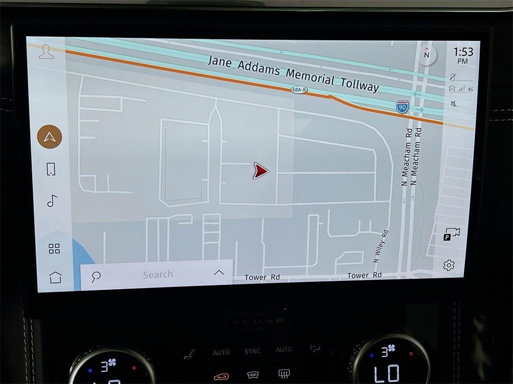 used 2025 Jaguar F-PACE car, priced at $50,880