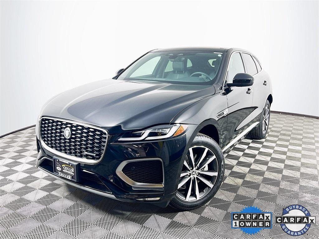 used 2025 Jaguar F-PACE car, priced at $50,880