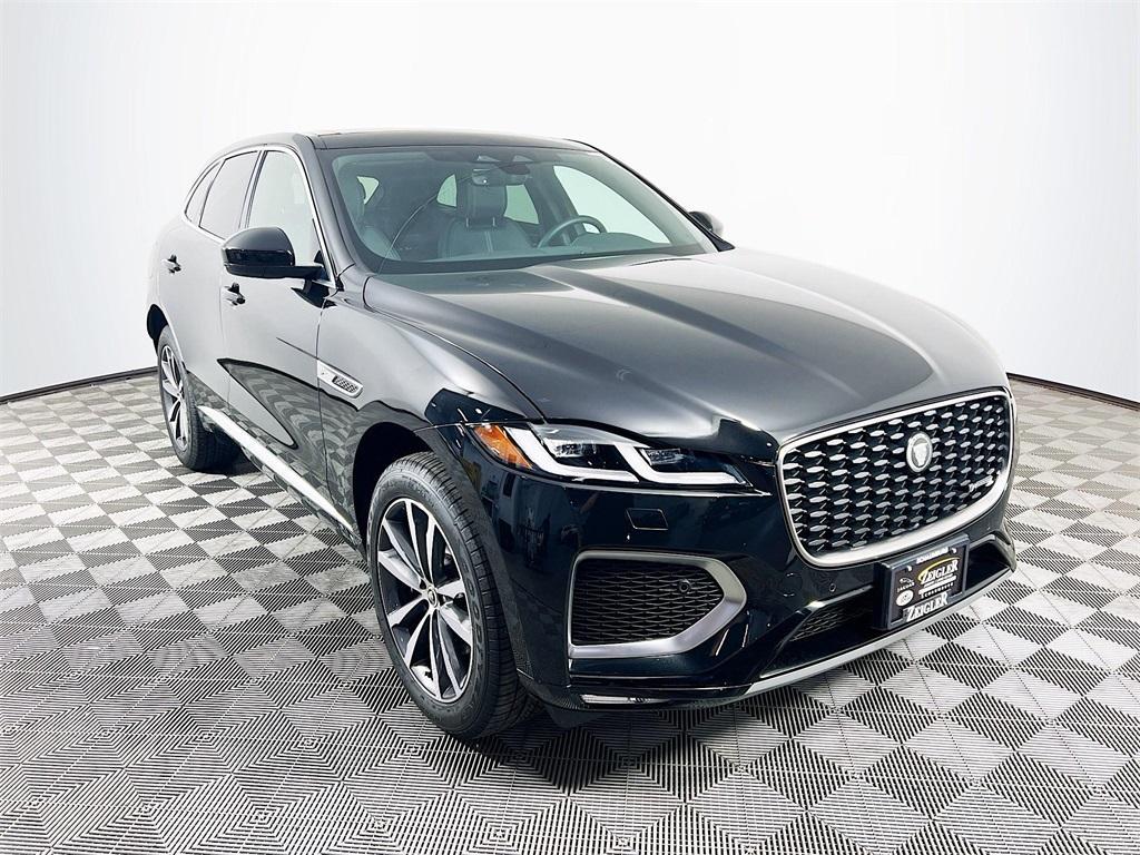 used 2025 Jaguar F-PACE car, priced at $50,880