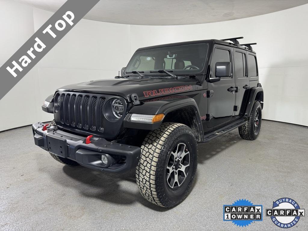 used 2022 Jeep Wrangler Unlimited car, priced at $32,907