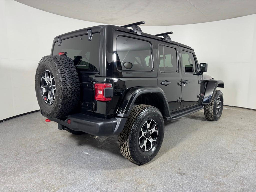 used 2022 Jeep Wrangler Unlimited car, priced at $32,807