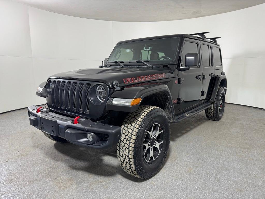 used 2022 Jeep Wrangler Unlimited car, priced at $32,807