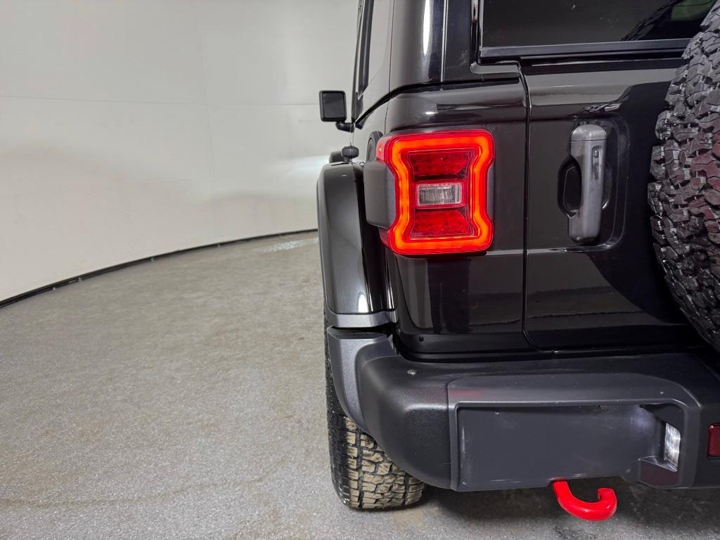 used 2022 Jeep Wrangler Unlimited car, priced at $32,807