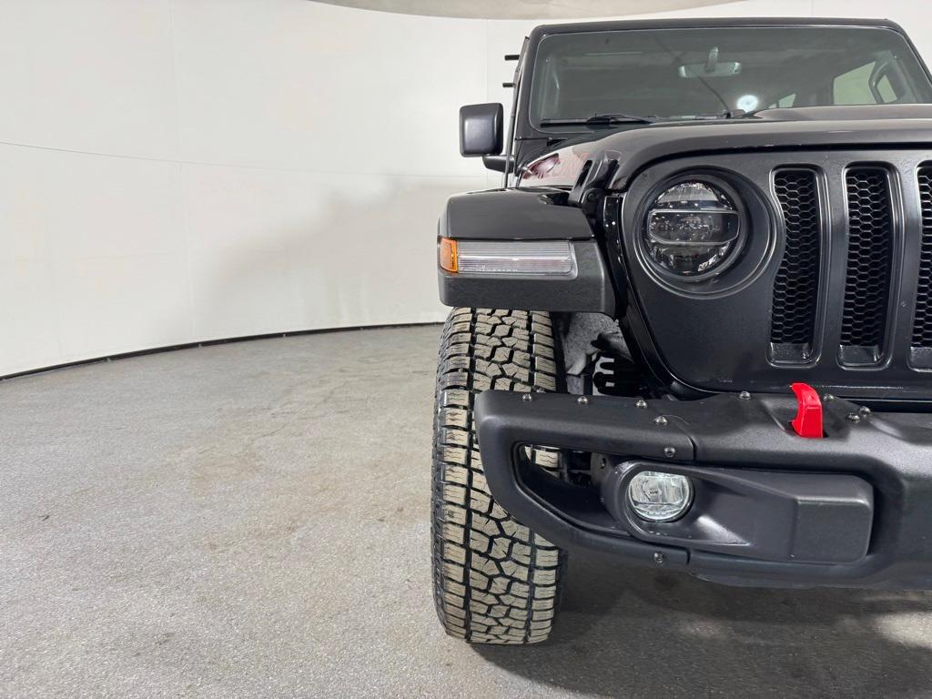 used 2022 Jeep Wrangler Unlimited car, priced at $32,807