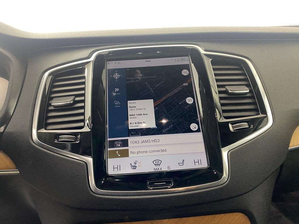 used 2022 Volvo XC90 car, priced at $38,709