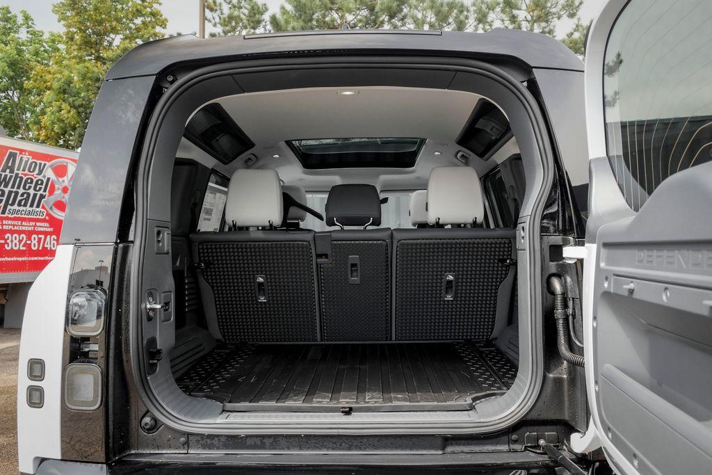 new 2026 Land Rover Defender car, priced at $79,313