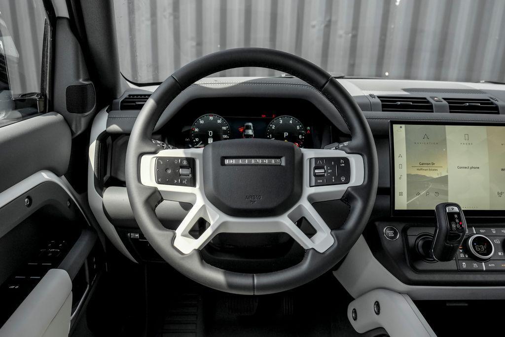 new 2026 Land Rover Defender car, priced at $79,313