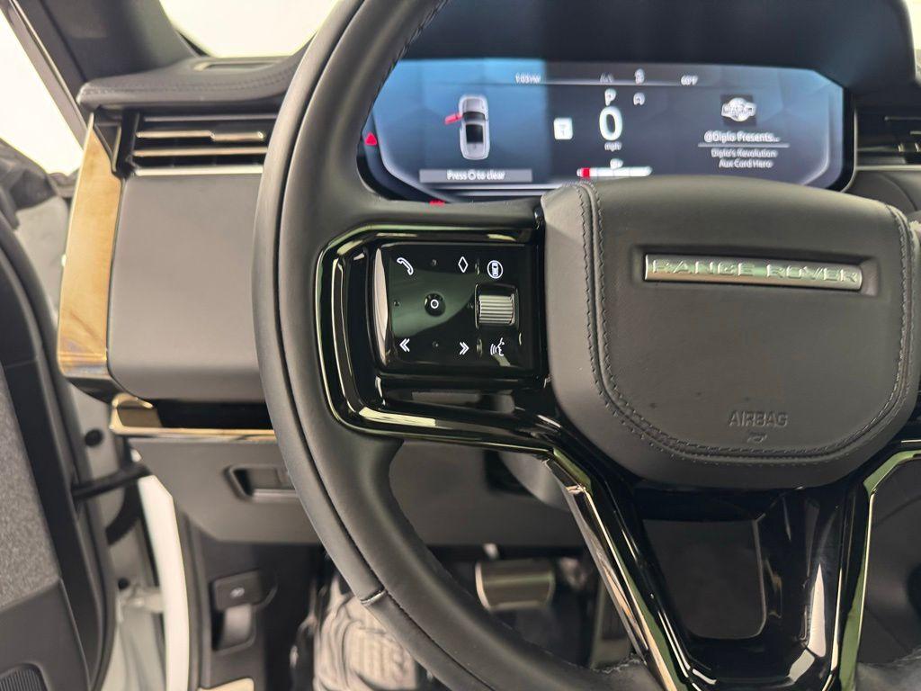 used 2024 Land Rover Range Rover Sport car, priced at $79,986
