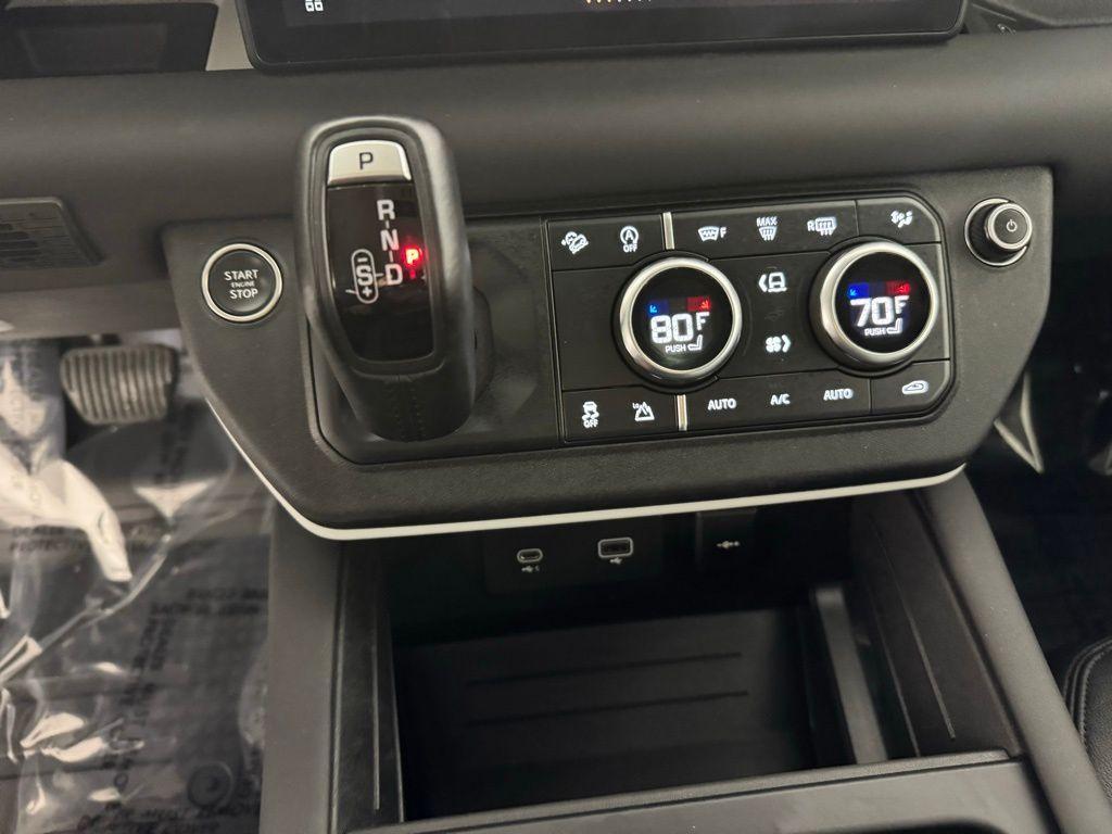 used 2024 Land Rover Defender car, priced at $49,783