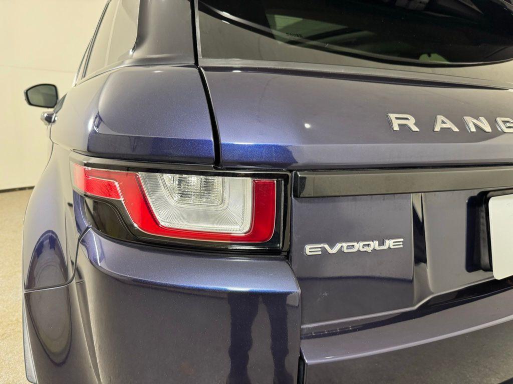 used 2017 Land Rover Range Rover Evoque car, priced at $17,983