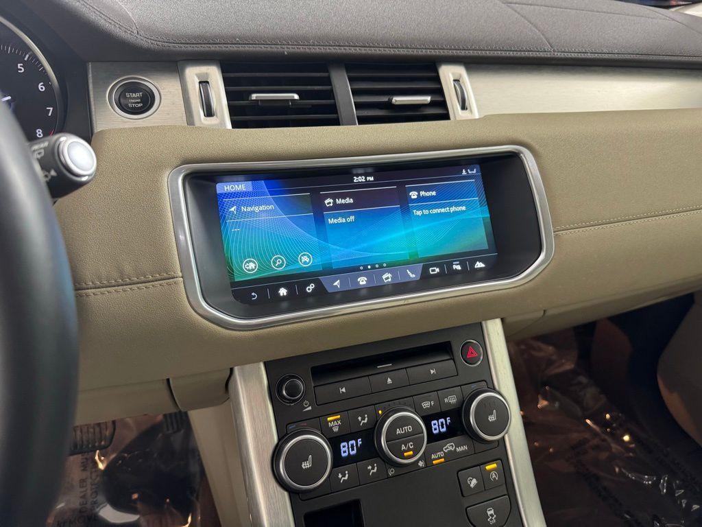 used 2017 Land Rover Range Rover Evoque car, priced at $17,983