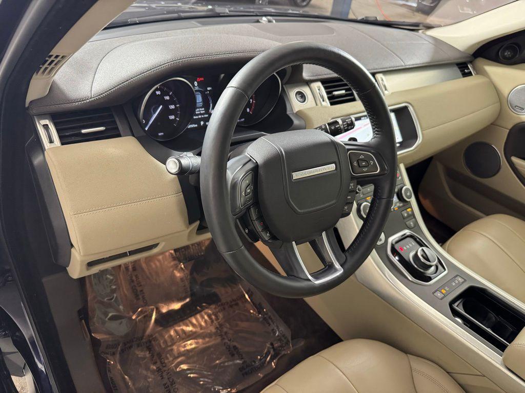used 2017 Land Rover Range Rover Evoque car, priced at $17,983