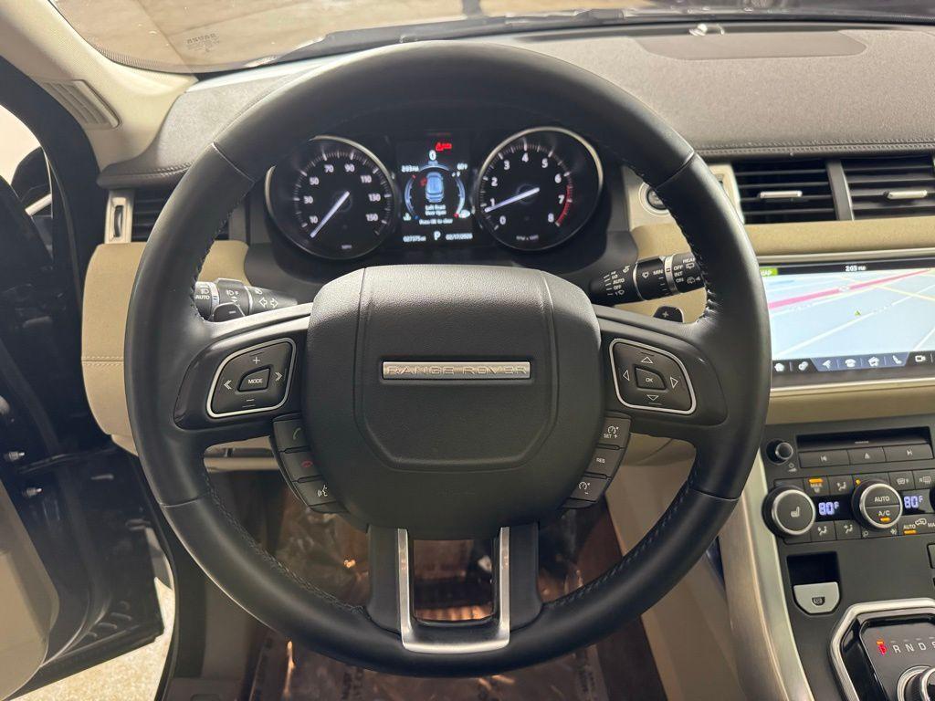 used 2017 Land Rover Range Rover Evoque car, priced at $17,983