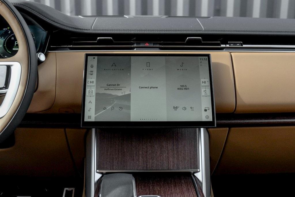 new 2025 Land Rover Range Rover car, priced at $135,500