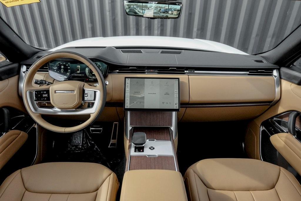 new 2025 Land Rover Range Rover car, priced at $135,500