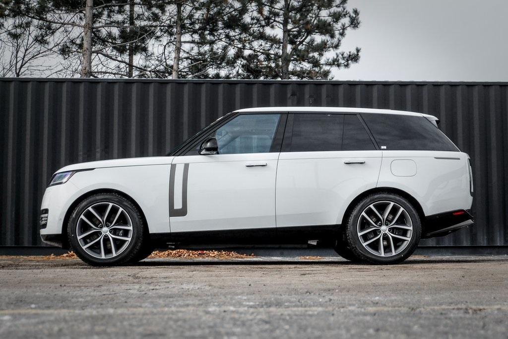 new 2025 Land Rover Range Rover car, priced at $135,500