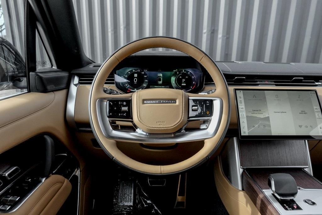 new 2025 Land Rover Range Rover car, priced at $135,500