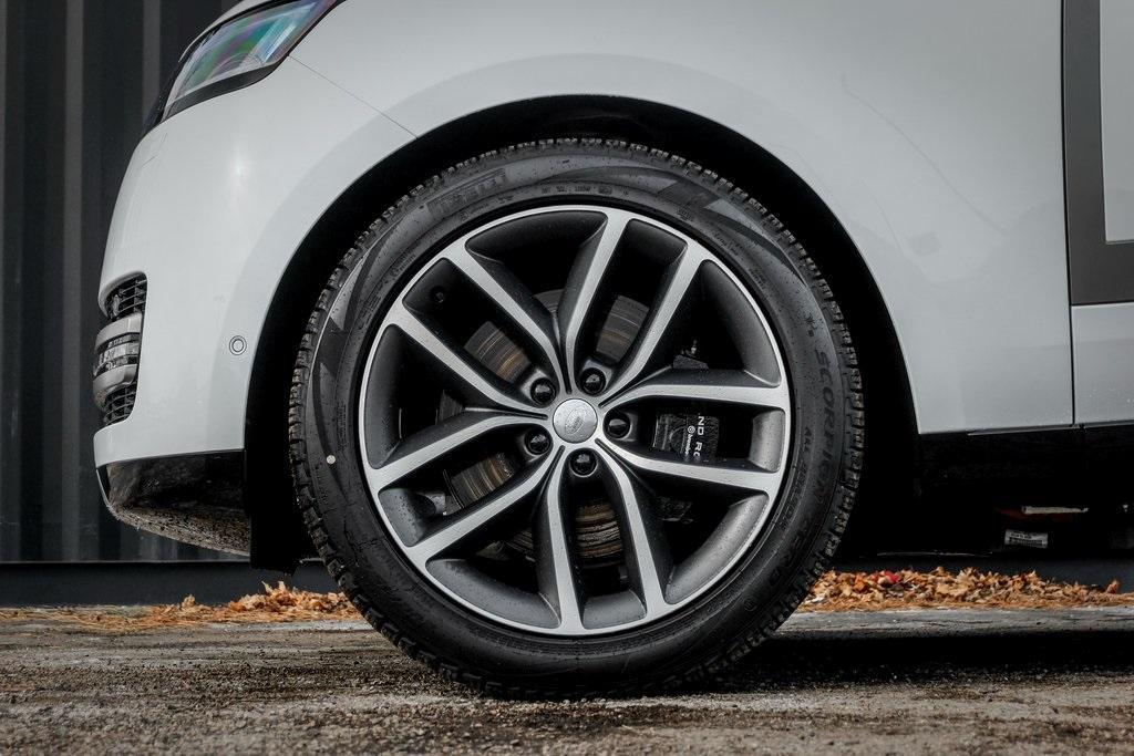 new 2025 Land Rover Range Rover car, priced at $135,500