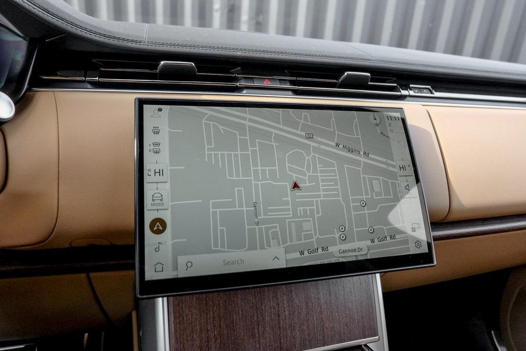 new 2025 Land Rover Range Rover car, priced at $135,500