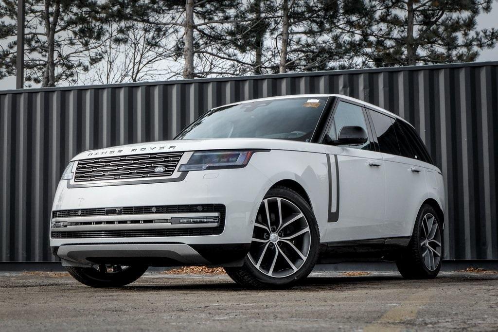 new 2025 Land Rover Range Rover car, priced at $135,500