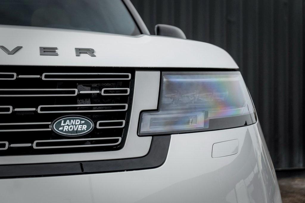 new 2025 Land Rover Range Rover car, priced at $135,500